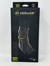 DonJoy Performance Bionic Ankle Black XL Right Max Support Stabilizer
