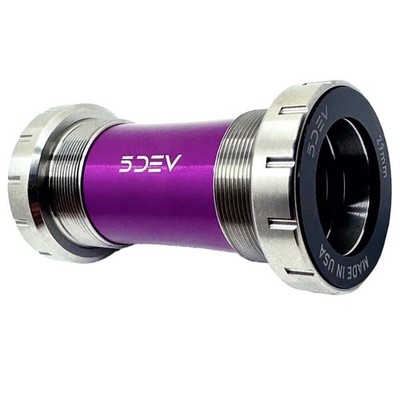 5DEV Titanium BSA Bottom Bracket - English 68/73mm For 29mm Spindle
