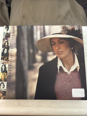The Complete A&M Recordings [Box] by Joan Baez (CD, Sep-2003, 4 Discs, A&M 