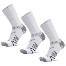 Balega Enduro Crew Socks, White