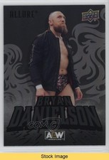 2024 Upper Deck Allure AEW Black Rainbow Bryan Danielson #11 READ 2zq