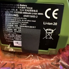 ABL-B 4INR19/65-2 Replacement Sweeper Rechargeable Li-ion Battery for iRobot