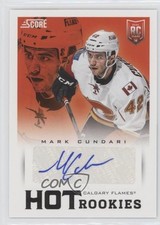 2013 Rookie Anthology Score Update Hot Rookies Signatures Mark Cundari Auto 7k4