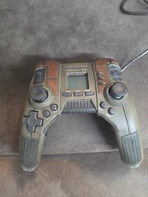 Gamester Wired Xbox Controller w/ LCD Screen, Programmable, Green/Brown
