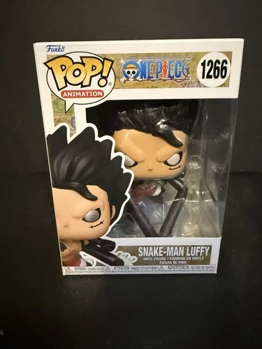 FUNKO POP ! SNAKE-MAN LUFFY 1266 ONE PIECE POP ANIMATION Q01