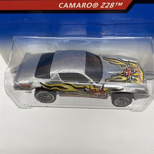 Hot Wheels Mad Maniax Series Camaro Z28 #018 ** VINTAGE 2000 ** WSP WHEELS ** - Picture 6 of 8