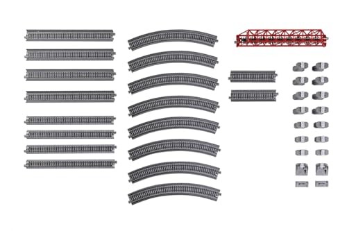 KATO N gauge Inner Oval Track Set Endless Set V2 20-861 Model Train Railroad - Picture 2 of 5