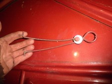 1973 Fiat 850 S Convertible Rear Engine Hood Support Spring Car Not Included