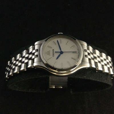 Seiko Credor 4J85-0A20 Analog Quartz Women Gsba057 Women'S