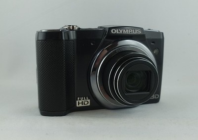 Digitalkamera Olympus SZ-20 16MP 12,5x Optischer Zoom 3D