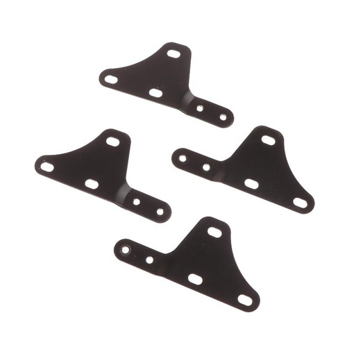 4Pcs/set TV Mount LCD Bracket Holder Adaptor Computer Rack Hole Extension Pa _vf - Picture 2 of 8