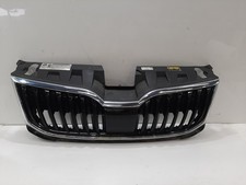 SKODA OCTAVIA SE L TDI DSG MK3 2013-2020 Front Grille Grill OEM 5E0853653C041