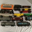 O Guage Lot 13 Cars 2 Locomotives Vintage Lionel Trains
