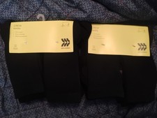 All In Motion Crew Socks Boys Large 3-7 Shoes Size 2 -6 Packs