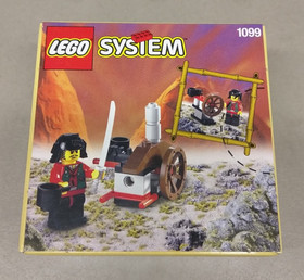 LEGO Ninja 1099 Ninja Blaster NEW! RARE! Dual Catapult Cart Wagon 1184 3016