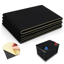 2 Packs 7" x 59" Self-Adhesive Car Battery Insulation Kit, Non-Conductive Car