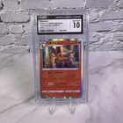 CGC Gem Mint 10 Charizard Holo 010/071 Pokemon GO s10b Pokemon Card - Japanese ✅