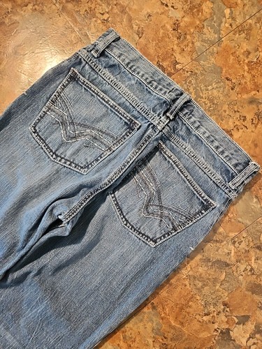 Wrangler 20X Denim Jeans Boys/ Youth Size 18x30 Reg Bootcut Adjustable (J14) - Picture 8 of 8