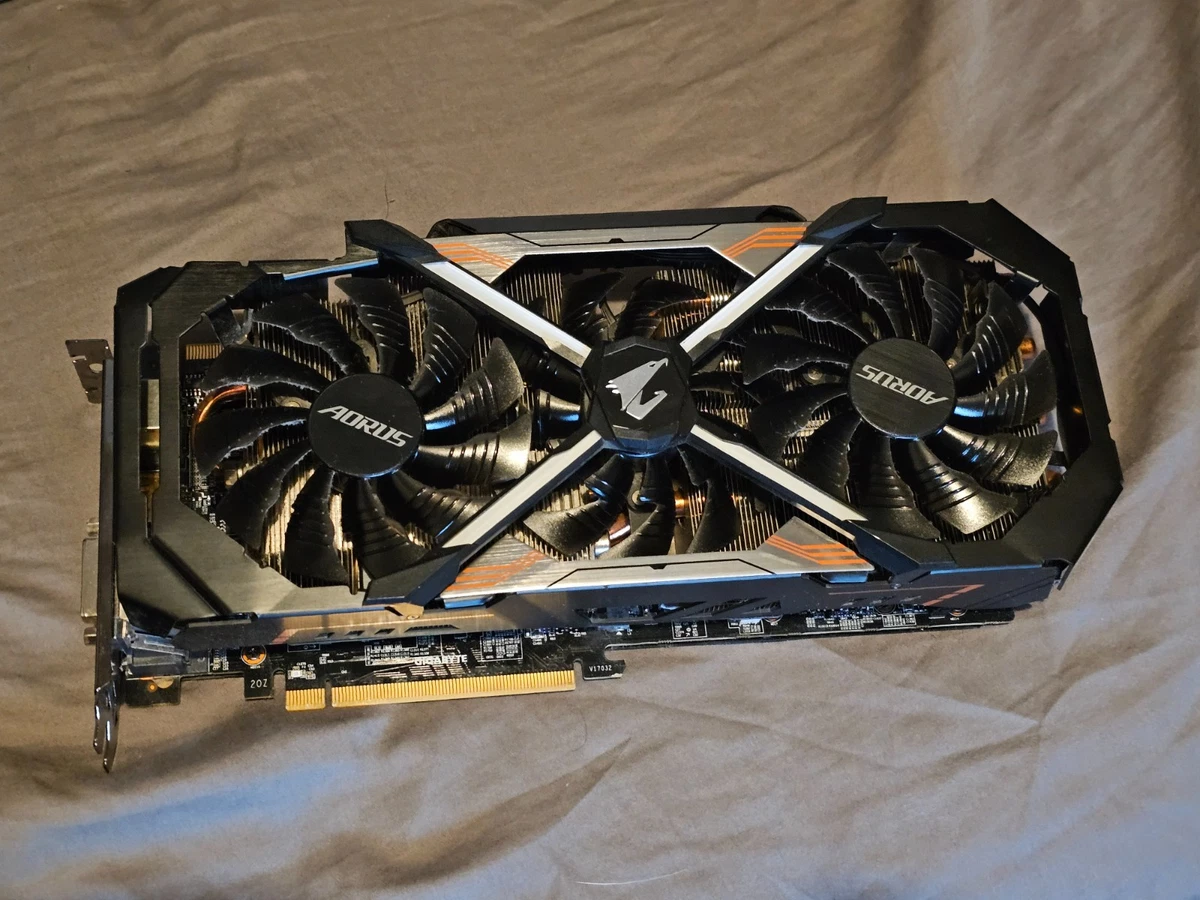 Preços baixos em GIGABYTE Nvidia Geforce Gtx 1080 Ti Cartões de