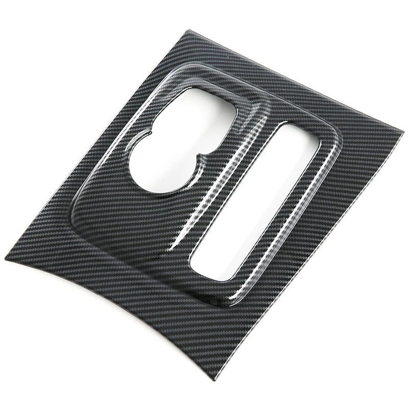 Car Interior Gear Shift Panel Cover Trim Accessories For 2016 Chrysler 300C Foto 2 de 4