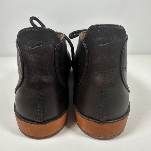 Nike Toki Supreme QS Hombres Talla 9.5 EE. UU. Zapatos Cuero Suela de Goma Tenis de Patín - Imagen 7 de 17