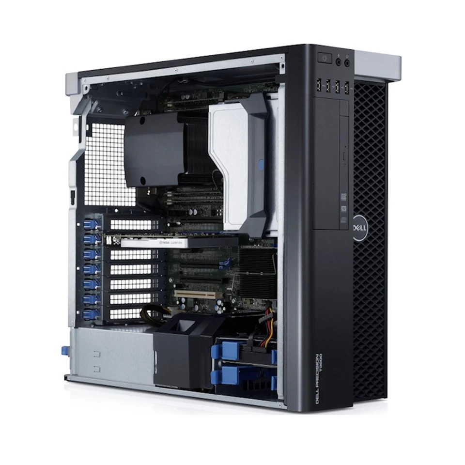 Dell Precision T3600 Workstation Intel Xeon E5-1603, 16GB RAM, Quadro K420 - Imagen 2 de 3