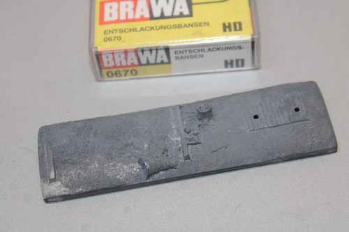 Bandas de depuración Brawa 0670 escala H0 embalaje original | Zustand: Gebraucht