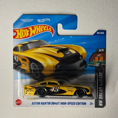 Hot Wheels Aston Martin DB4GT High-Speed Edition - HYY52 - 2025 - HW Dream Garag