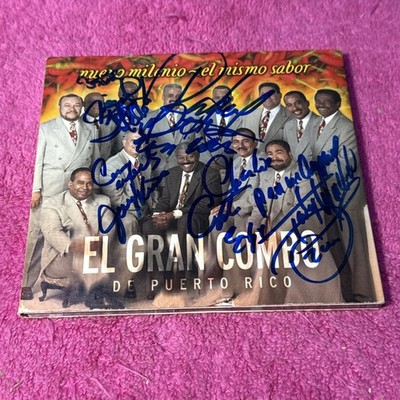 CD-El Gran Combo De Puerto Rico    Nuevo Milenio ~ El Mismo Sabor (CD, 2001)