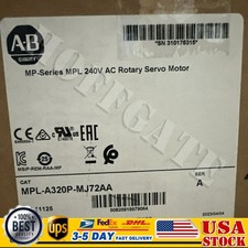 New Sealed Allen-Bradley MPL-A320P-MJ72AA Servo Motor MPLA320PMJ72AA US Free Tax