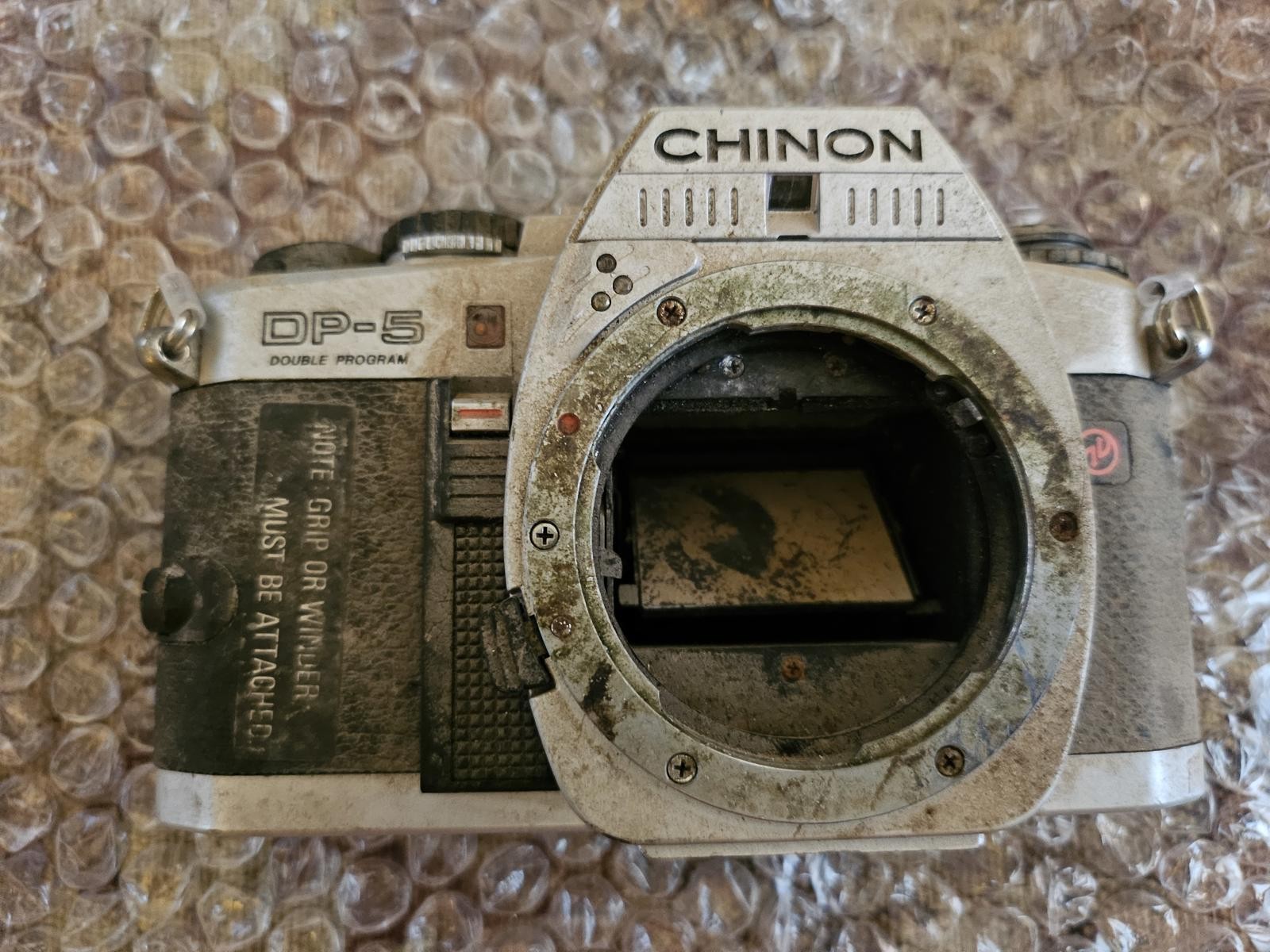Chinon DP-5 vintage camera equipment - eBay listing photo 1