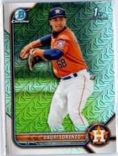 2022 Bowman Dauri Lorenzo Chrome Prospects Mojo Refractor #BCP-11