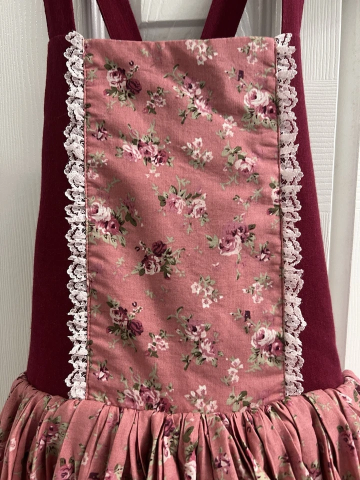 Vestido Dollcake Emily talla 9 y lazo a juego Foto 2 de 4