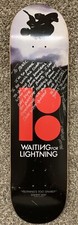 Danny Way - Waiting For Lightning - Plan B Skateboards - Signed - One Of A Kind.