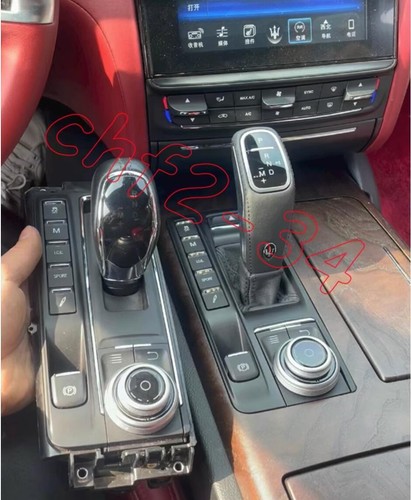 Fits For Maserati Levante/Quattroporte/Ghibli Gear Shift Knob Shifter Replace - Bild 6 von 8