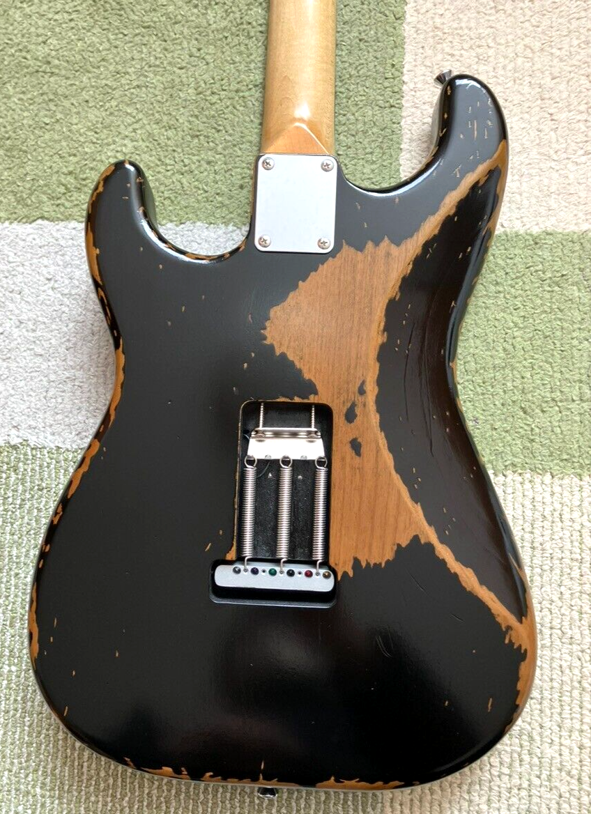 EDWARDS E-SE-S.K.I.N. SUGIZO Model Stratocaster Type P-90 EDWARDS E-SE-S.K.I.N. SUGIZO Model Stratocaster Type P-90