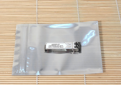 New 100% HP Compatible J4858B SFP IEEE 802.3z 1000Base-SX transceiver NEU
