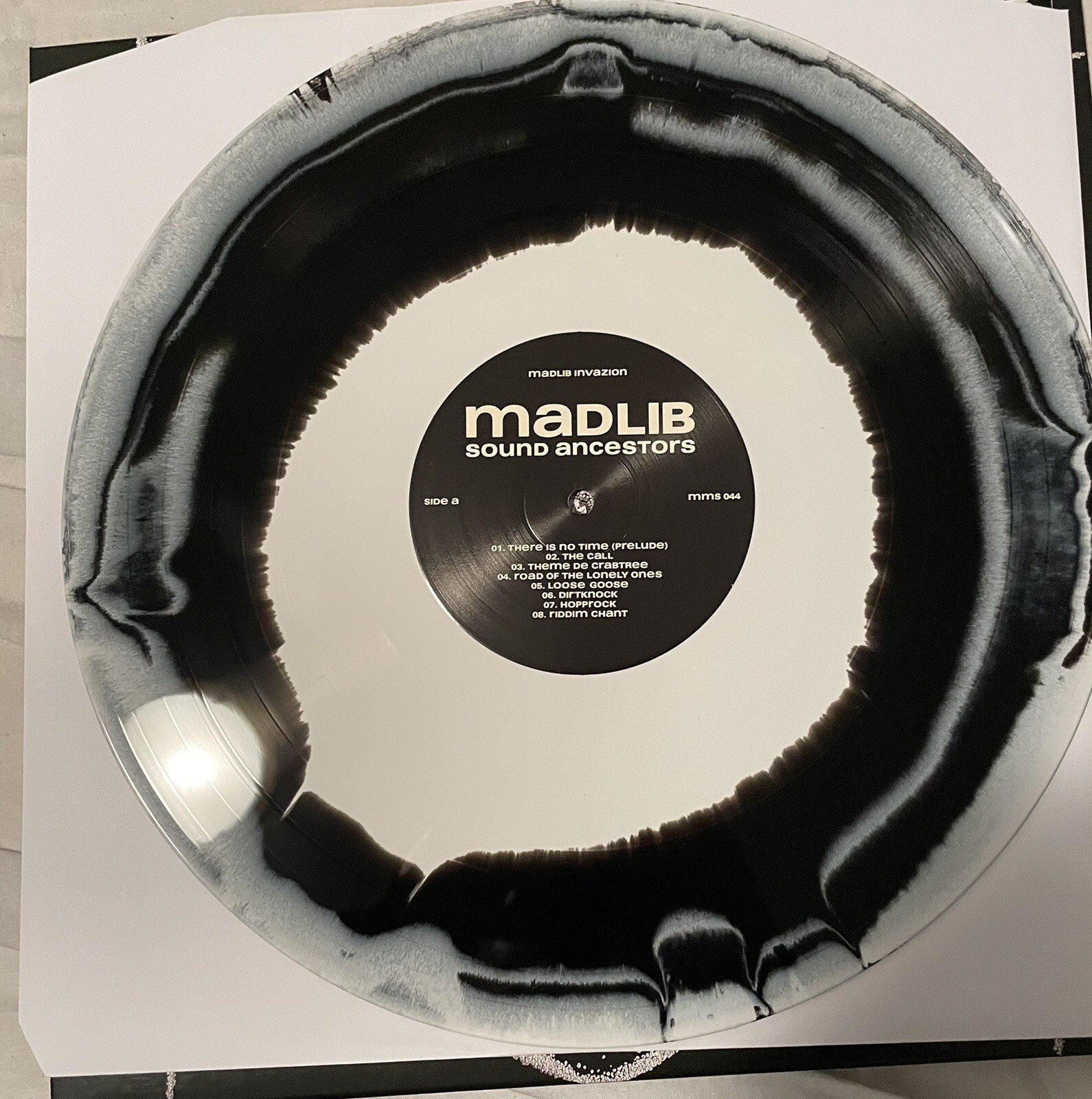 Madlib / Four Tet - Sound Ancestors Vinyl Me Please Ltd Black & White Vinyl M/NM