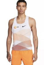 Nike Aeroswift NN 2023 Men’s Running Singlet DV7714-100 Kipchoge Size XL New
