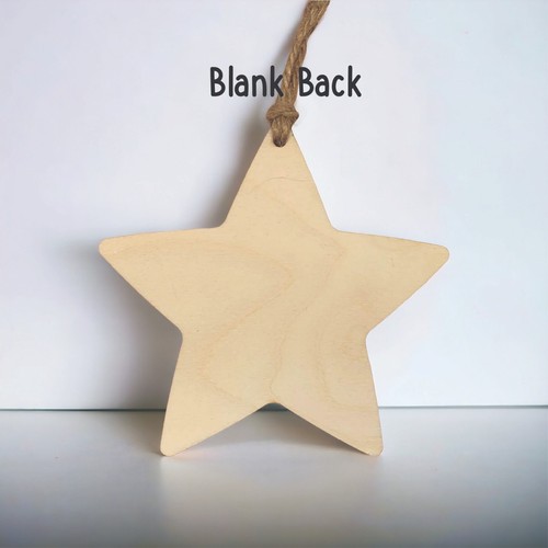 Brüder sind wie Sterne Holzdekoration ideal Langstrecken verpassen Sie Geschenk - Bild 7 von 8
