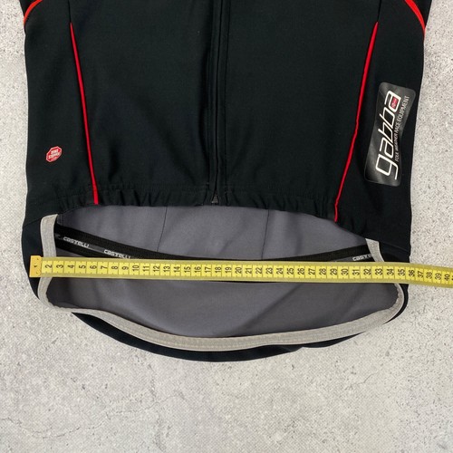 Castelli Gabba Windstopper Long Sleeve Cycling Jersey Jacket Men's Size M - Picture 17 of 17