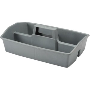 Gray Plastic Utility Carrier Gray Plastic Utility Carrier