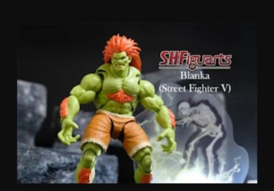 SHFiguarts ストリートファイターV ブランカ No.09 Sa7b4cbc4c6914828af56022f54cc5