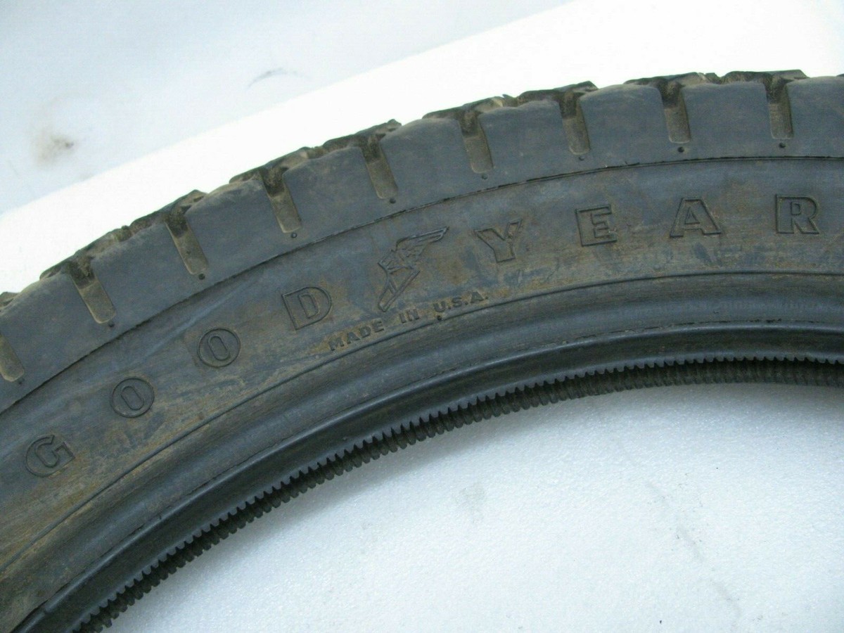 POSTAGE STAMP / グッドイヤー \"#1 in TIRES” Tire Lettering Fits HOOSIER Stickers -1.00