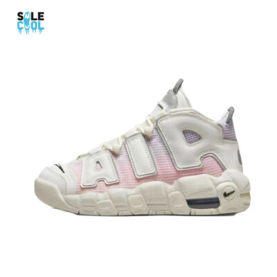 Nike Air More Uptempo GS Thank You Wilson Ivory Pink Purple Kids