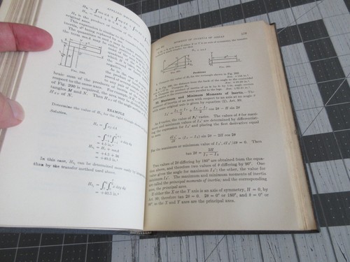 APPLIED MECHANICS textbook by Alfred P. Poorman, 4th Ed. 1940 - Picture 5 of 7