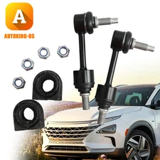 Rear Sway Bar Link & Sway Bar Bushing for Hyundai Santa Fe Tucson Kia Sorento