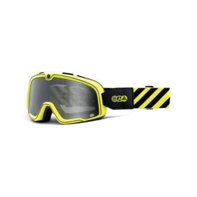 100 % Barstow Motorrad Vintage Retro Cafe Racer Reitbrille - Arsenale