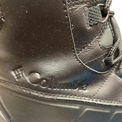 Columbia Men Bugaboot Celsius Snow Boot Black/Shark BM9458  display picture 2
