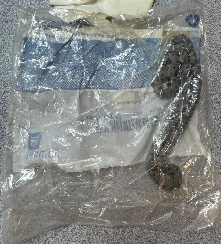 ЦЕПЬ БАЛАНСА ВАЛА ДВИГАТЕЛЯ GM P/N 12626983 ПОДЛИННЫЙ OEM GM НОВАЯ ДЕТАЛЬ - Изображение 3 из 4